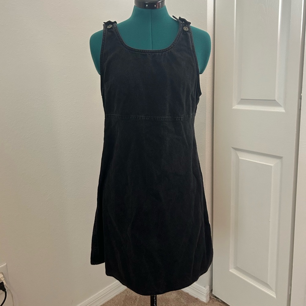denim dress